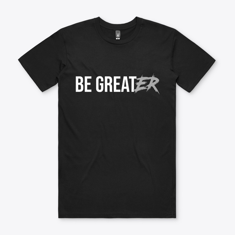 Be Greater