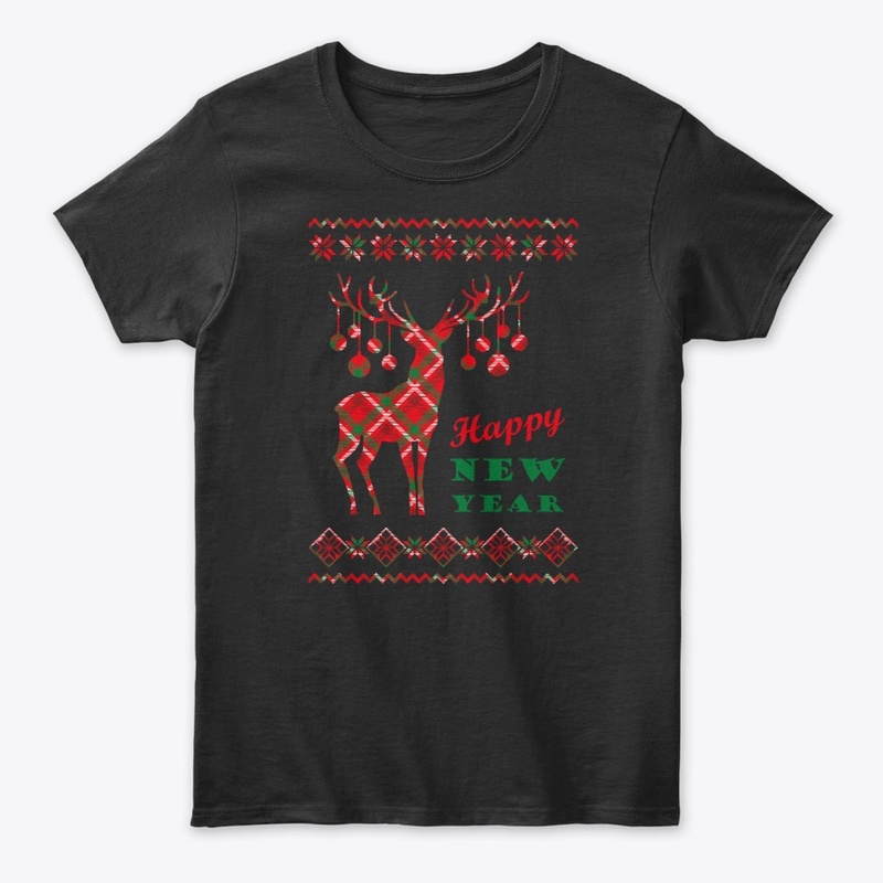 Christmas deer