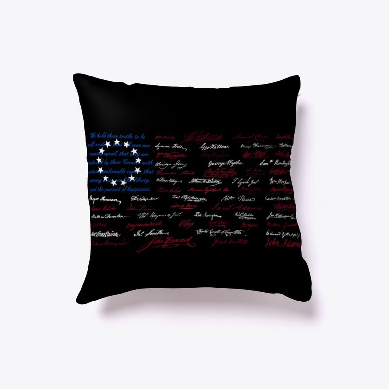 Declaration of Independence Flag