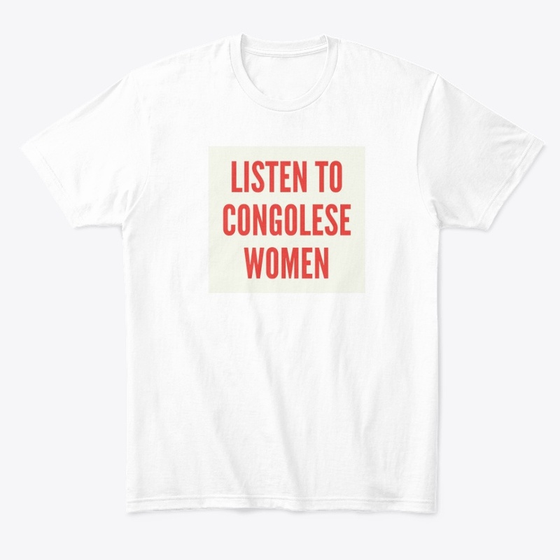 LISTEN TO CONGOLESE WOMEN