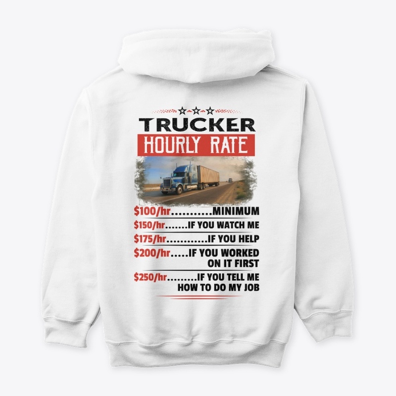 Trucker's Hourly Rate
