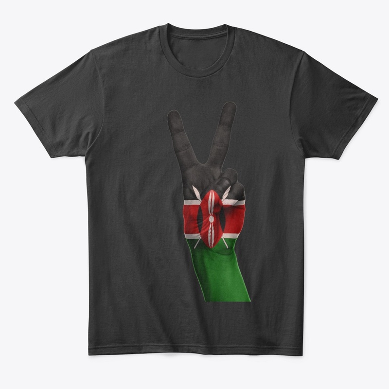 LOVE KENYA PATRIOTIC T SHIRTS 