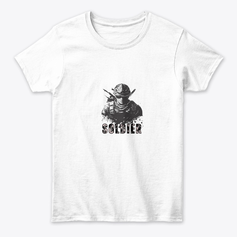 Soldier t-shirt designs