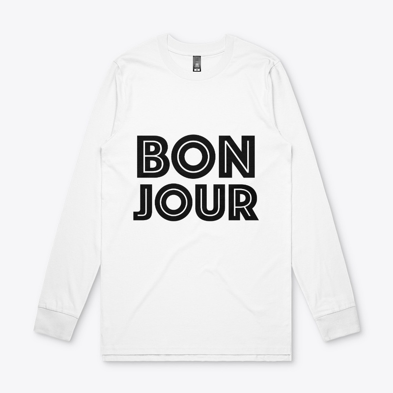 bonjour goof morning