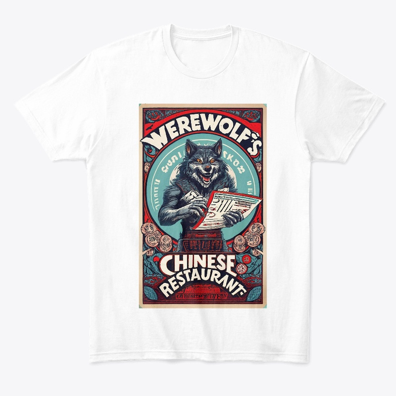 Werewolf's Chinese Restaurant - Design 2