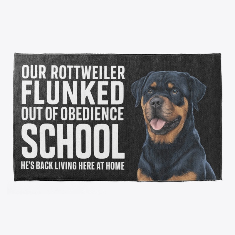 Our Rottweiler is Back 