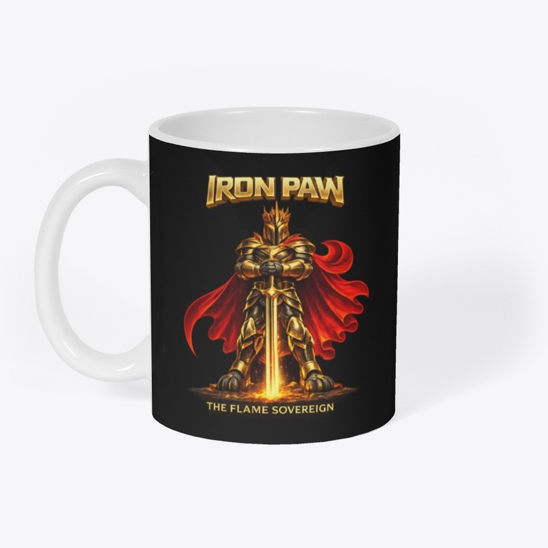 Iron Paw-The Flame Sovereign 