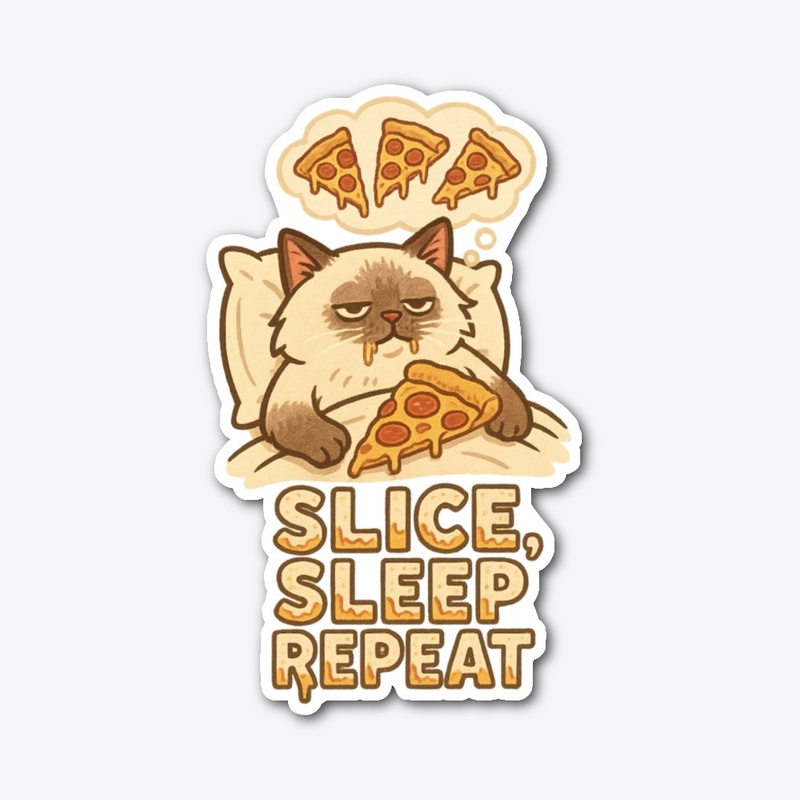 Slice, Sleep, Repeat - Ragdoll Cat