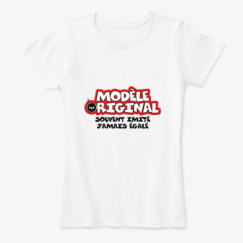 Modèle original souvent imité