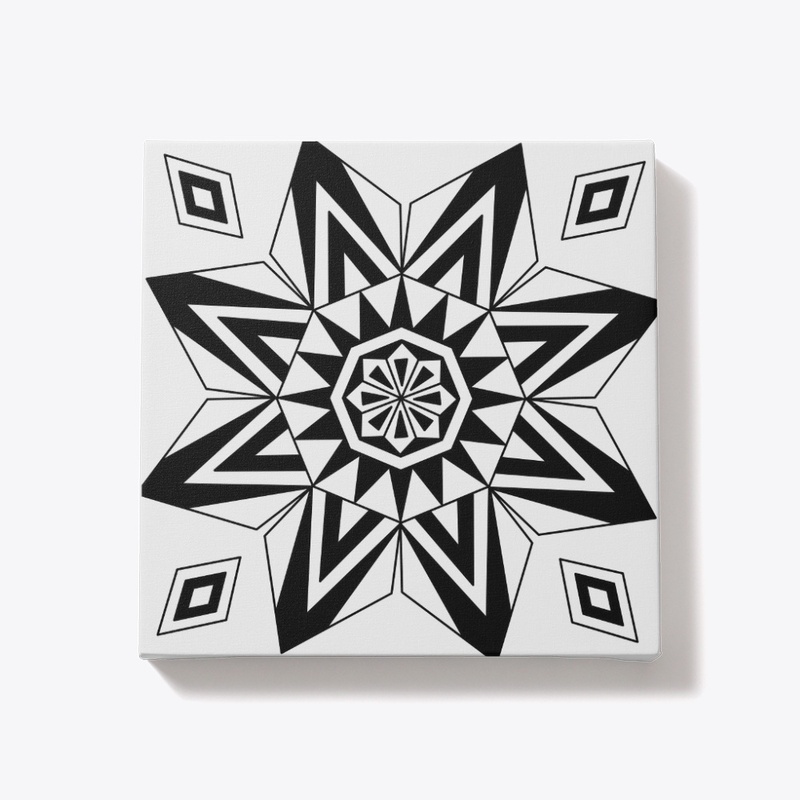 FLORAL ABSTRACT - Wall Art