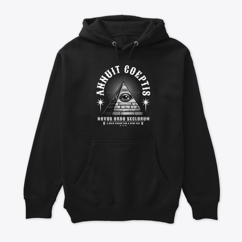 Pyramid One Eye Mystical Occult Triangle