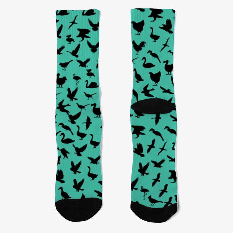 Corazón de pájaros y aves