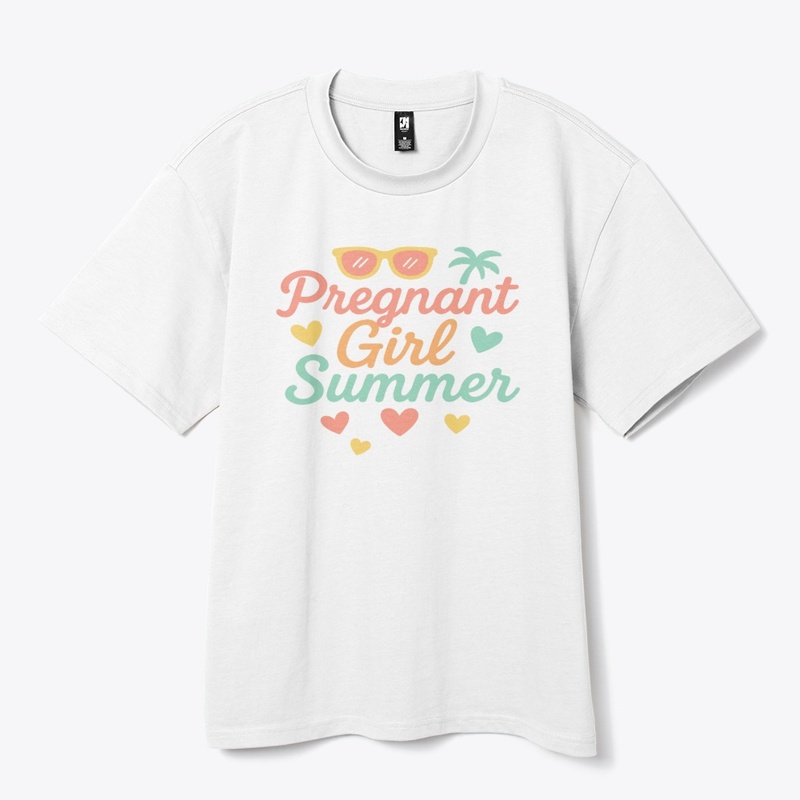 Summer Pregnancy Shirt