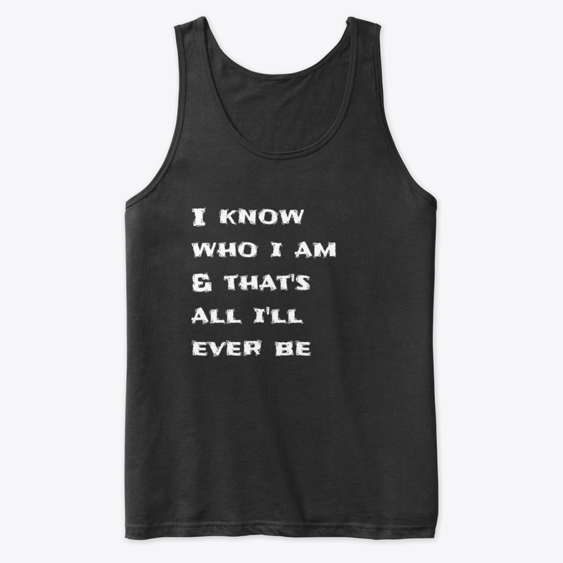 This is how I'll ever be