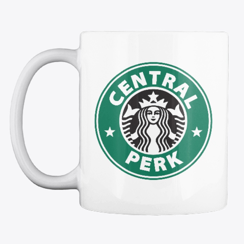 Friendly coffee tee