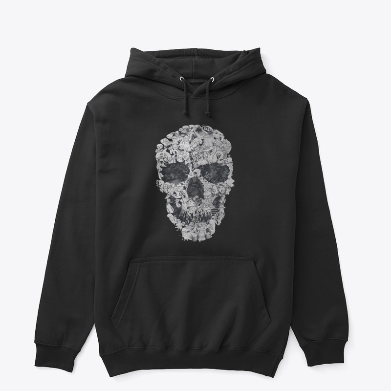 Skull Art Print