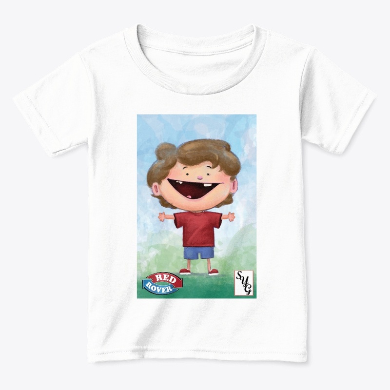 Kid Playing Red Rover! - Brandon