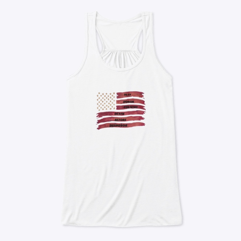Duty Honor Country Death Befor - Women's Flowy Tank Top - Women's Flowy Tank Top - Women's Flowy Tank Top - Women's Flowy Tank Top