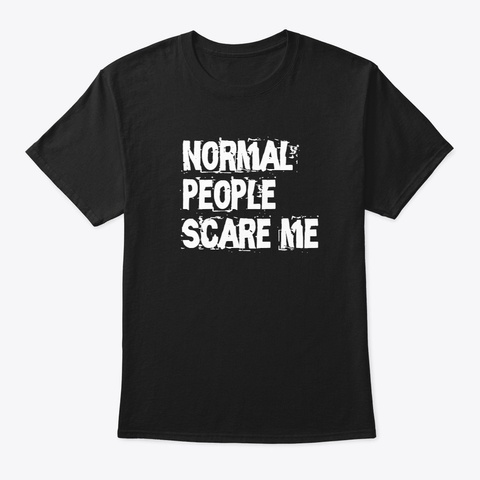 Scare Me Colletion Black Camiseta Front