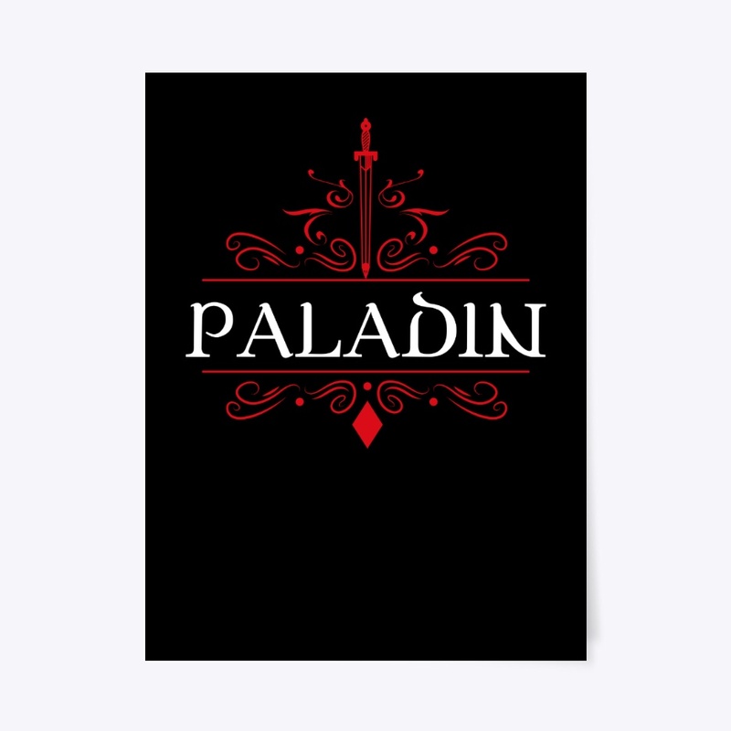 Paladin Character Class Tabletop RPG