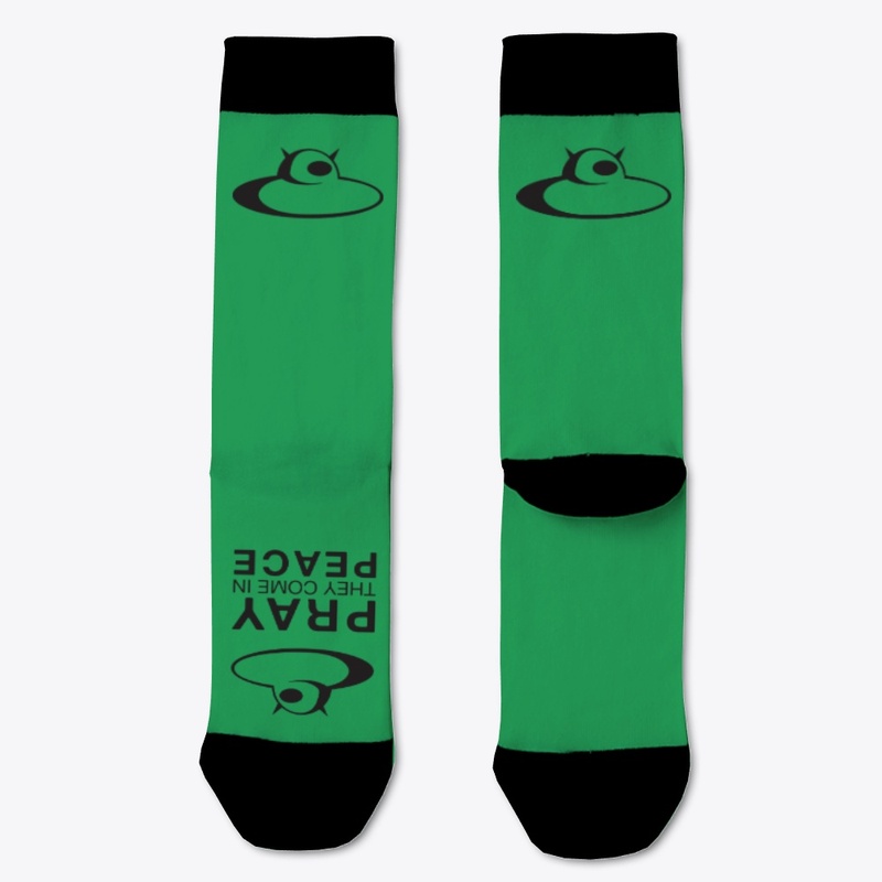 Pray They Come In Peace - Aliens