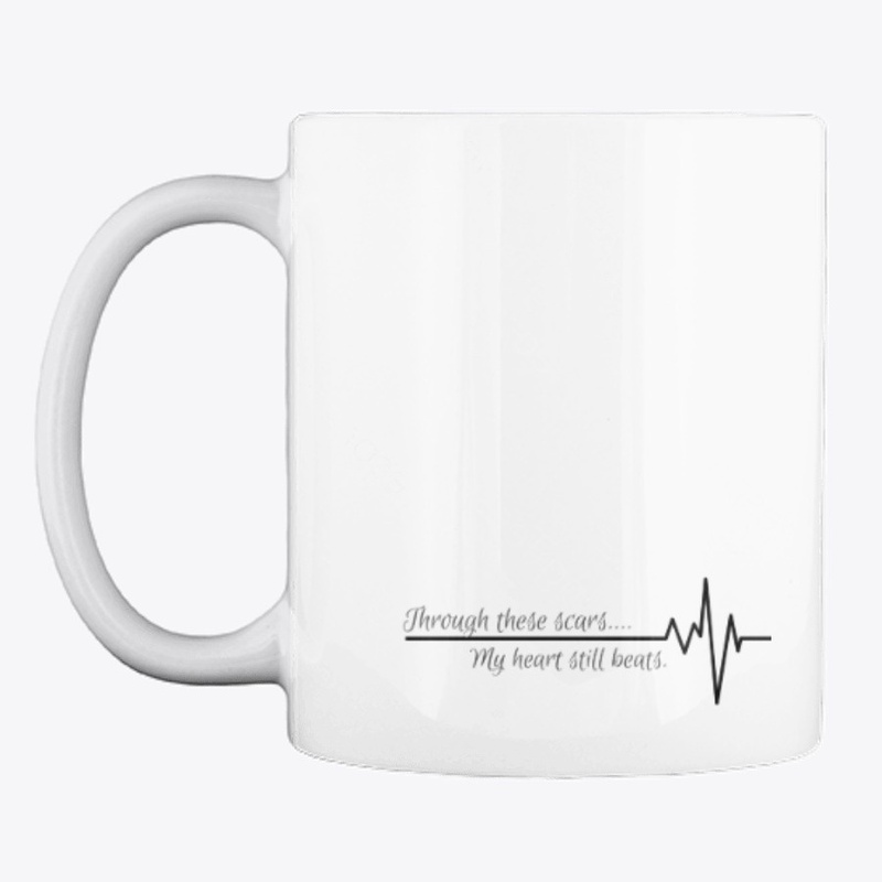 Through these scars mug