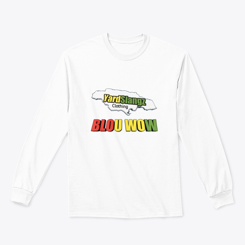 YardSlangz Clothing. BLOU Wow 