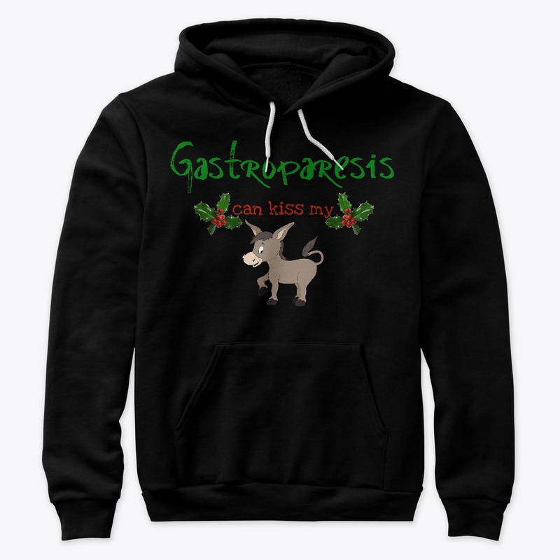 Gastroparesis Christmas Design