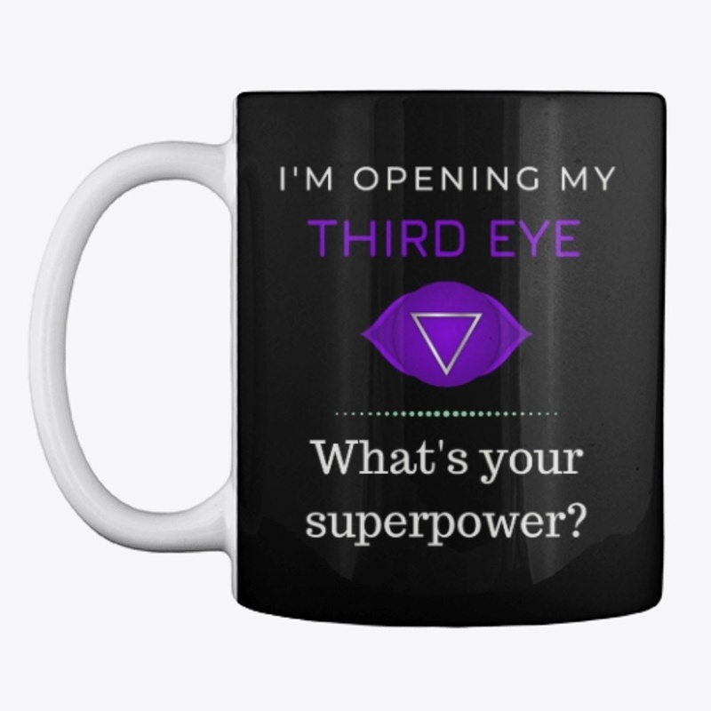 I'm Opening My Third Eye Superpower