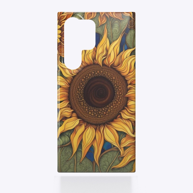 A Radiant Sunflower