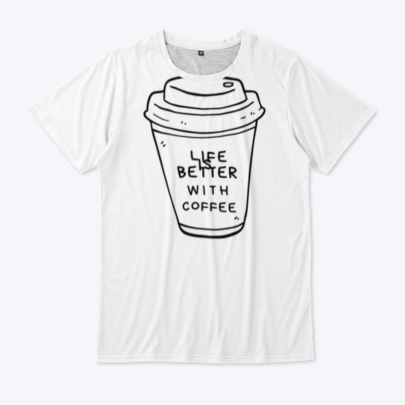 Some women love coffee