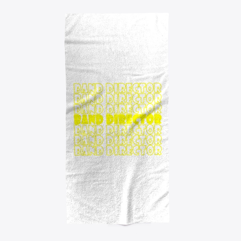 Band Director - Yellow
