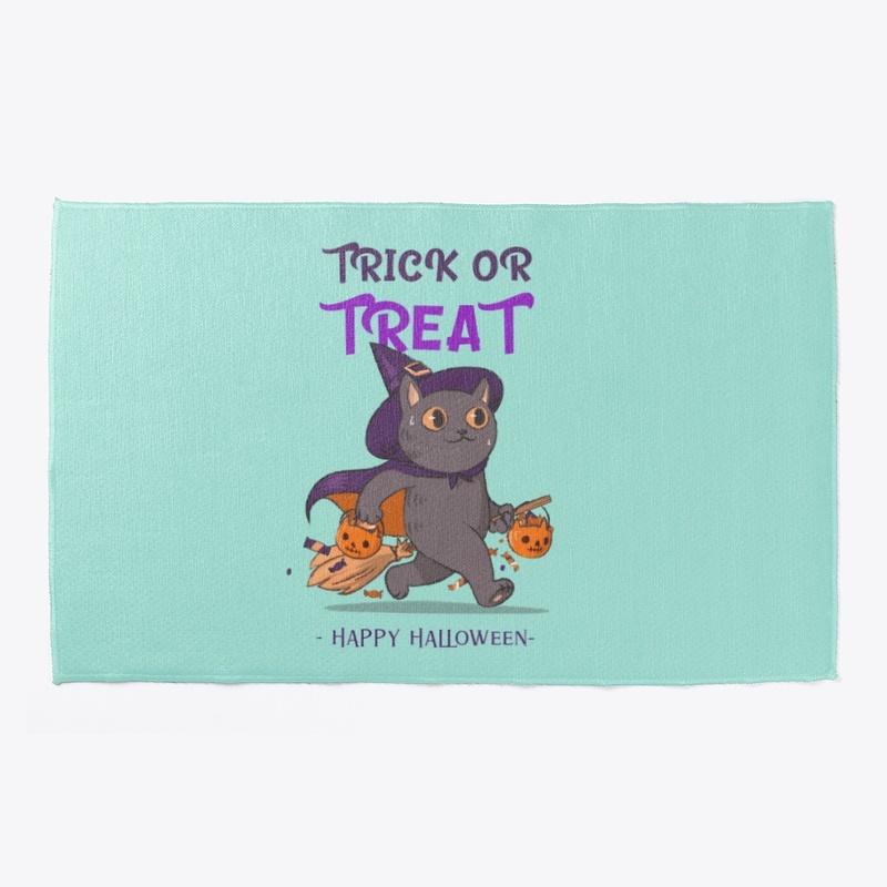 Trick or treat Kitty -  Halloween Design
