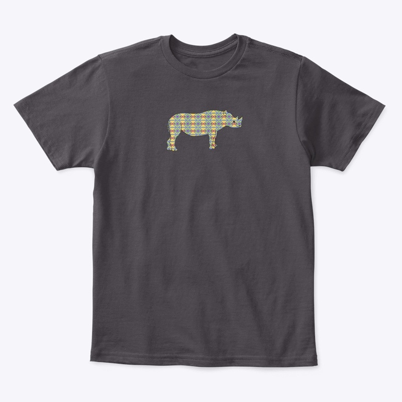 Navajo Pastel Rhino