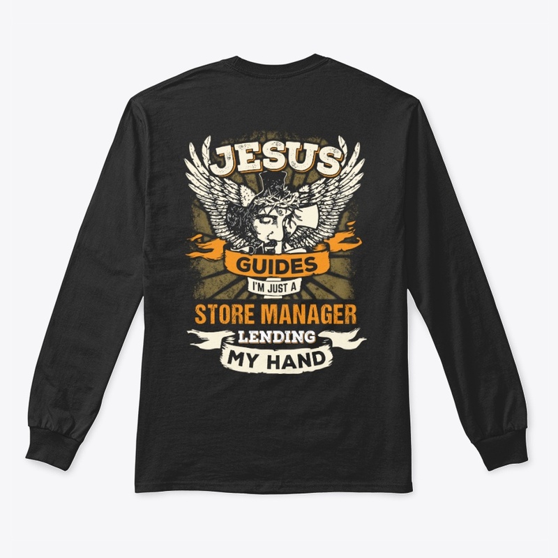 Jesus Store Manager Shirt
