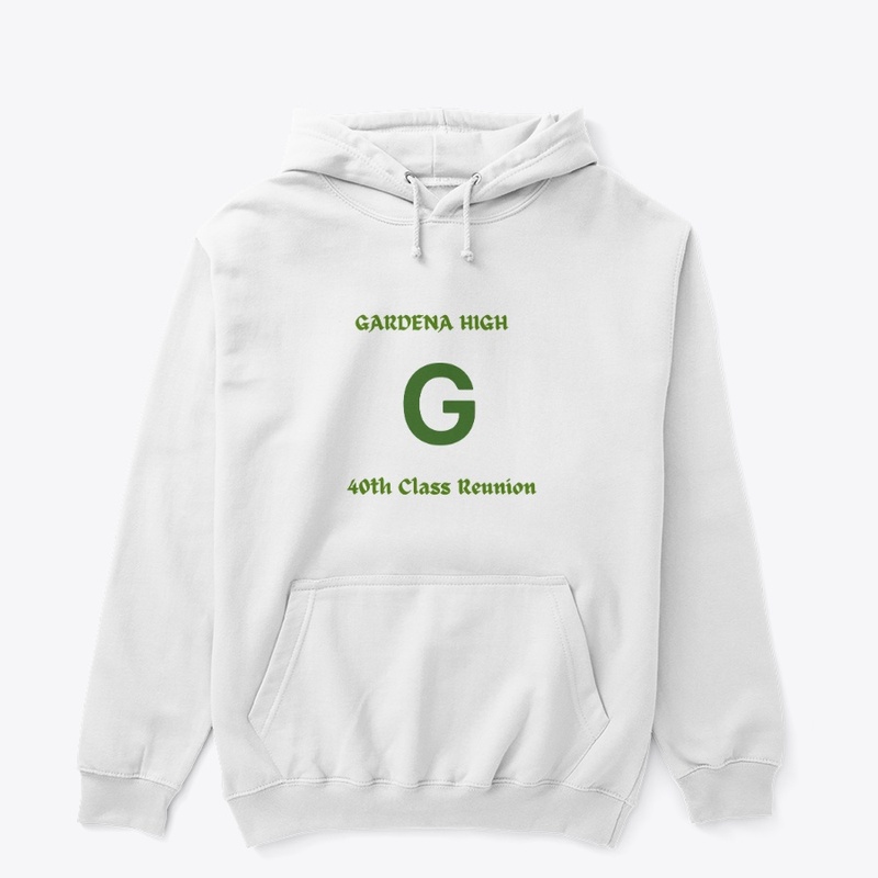 Gardena High 40th Reunion White/Green