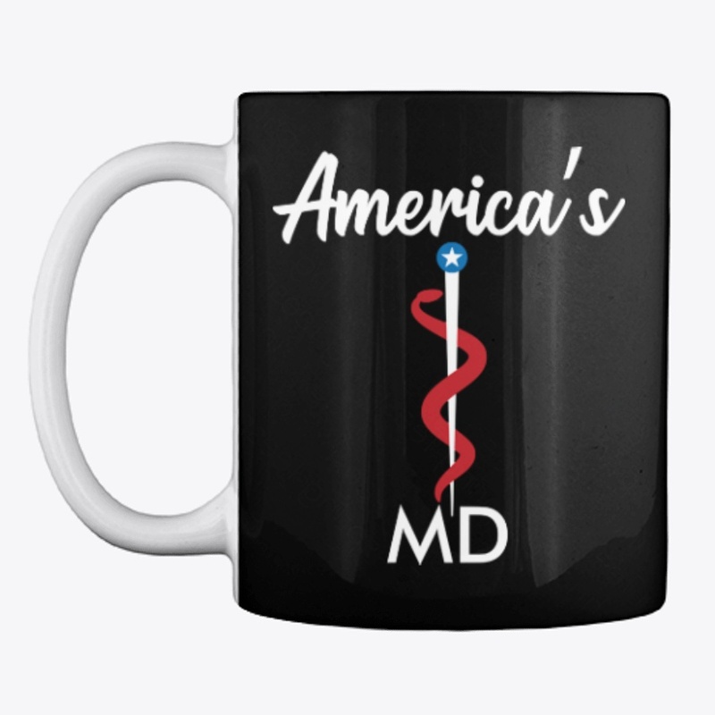 America Medical Doctor Asclepius staff 