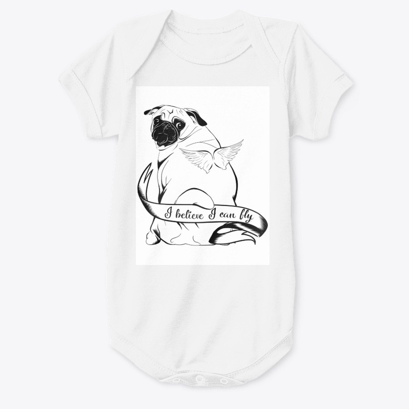 Winged Pug