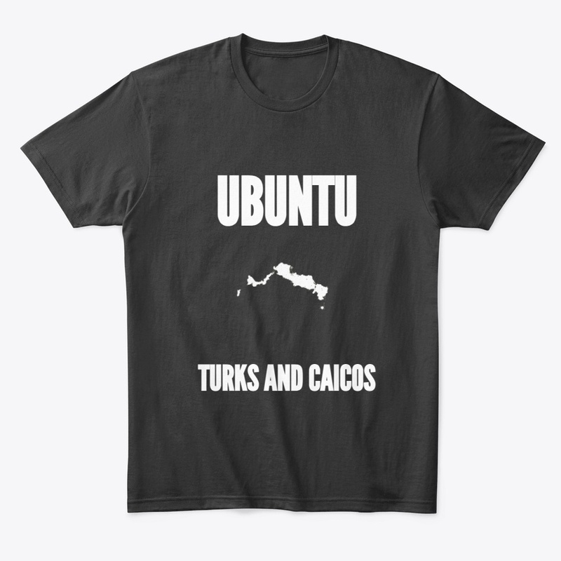 UBUNTU - TURKS AND CAICOS (BLK)
