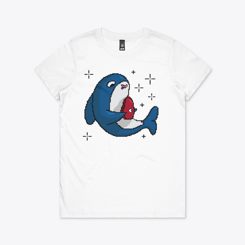 cute dot shark