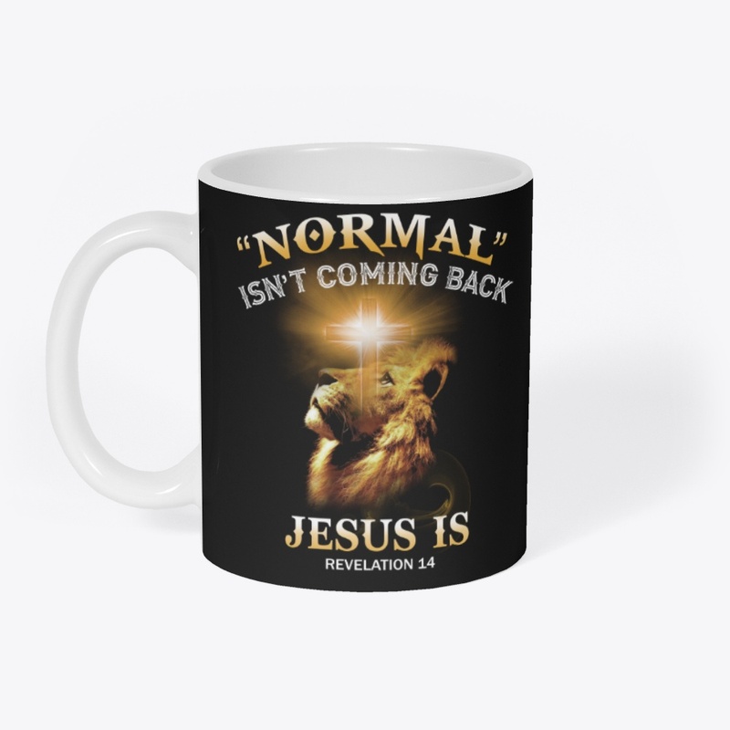 Jesus Is Coming Back Lion Tee