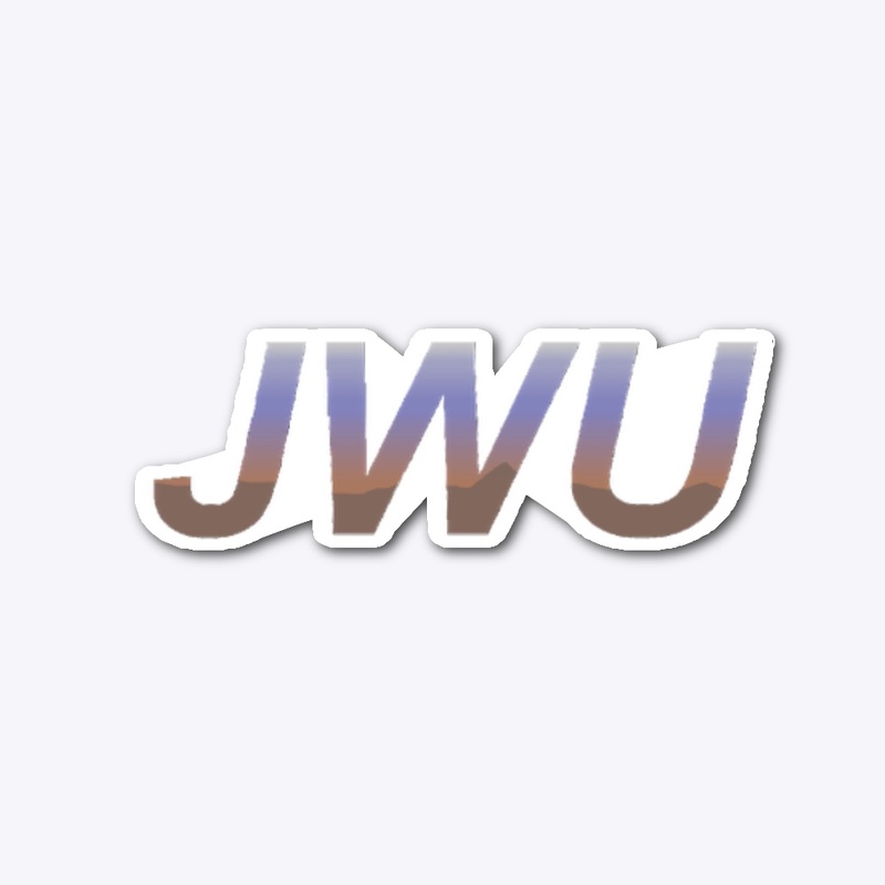 Chrome JWU sticker