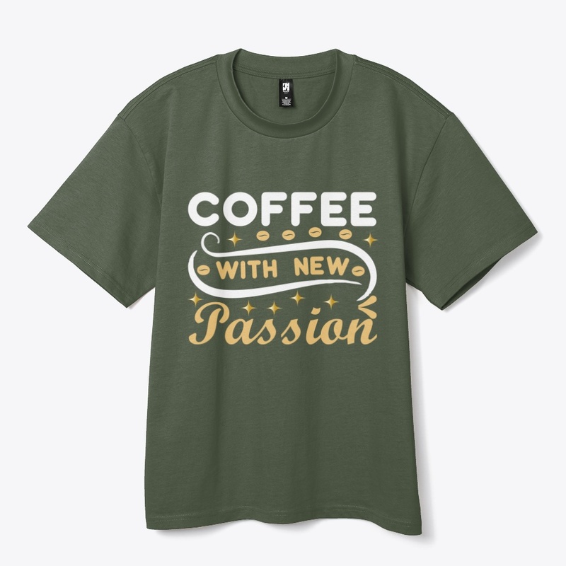 Caffeine Lover’s Tee