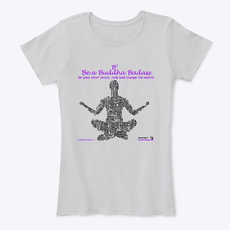 "Be a Buddha Badass" series