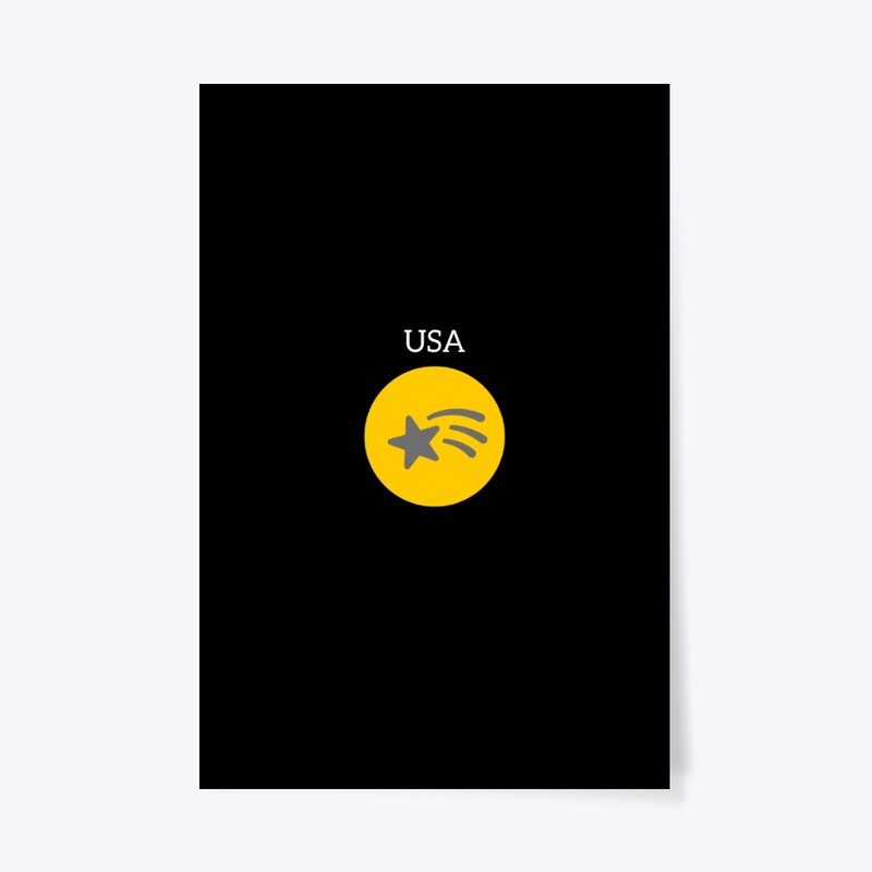 Black 4th of July Tee!