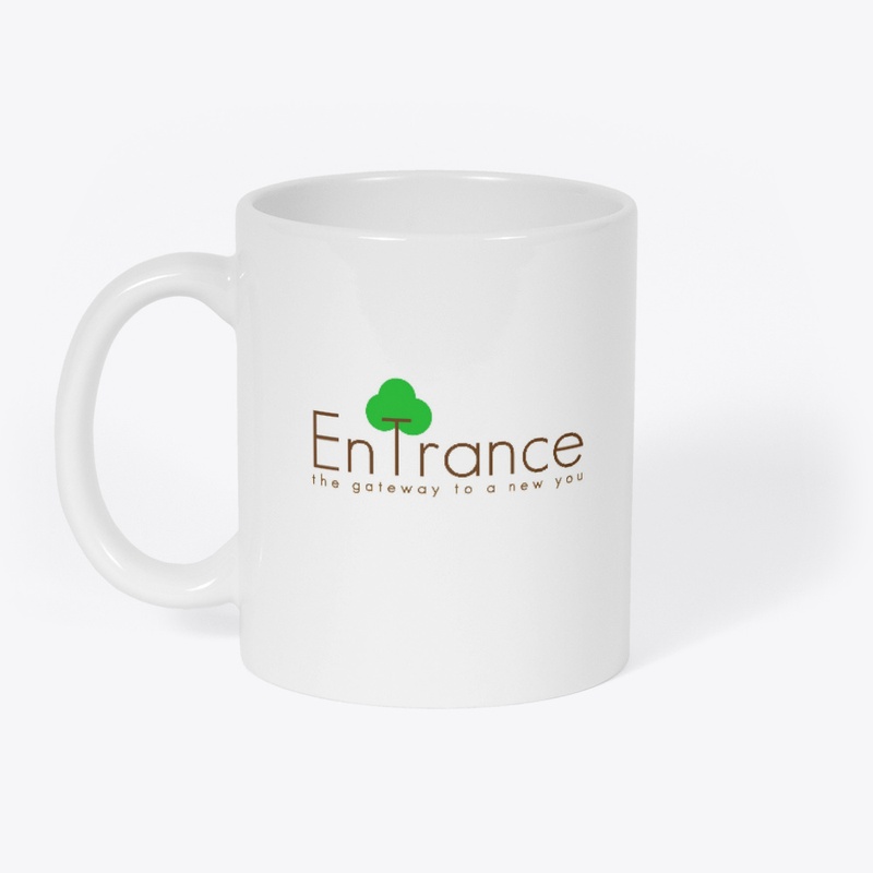 EnTrance coffee mug