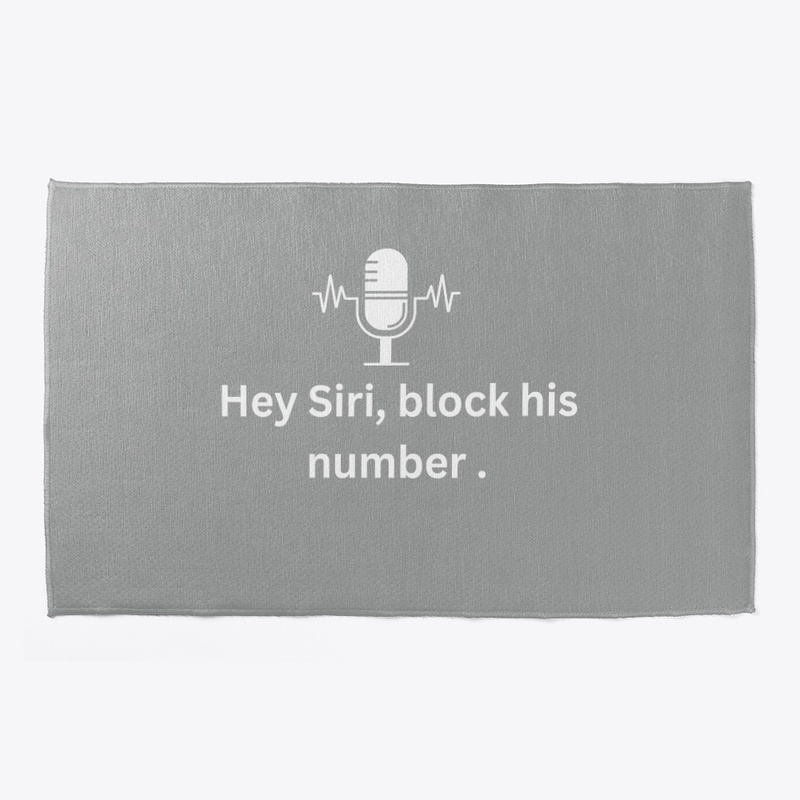 "HEY SIRI"