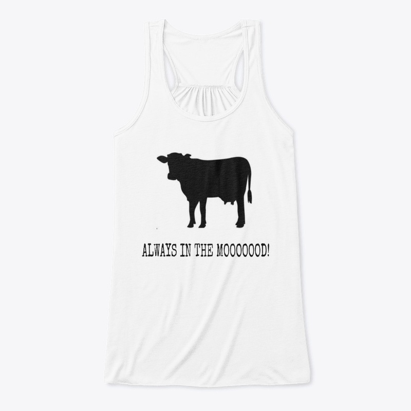 Always in the MOOOOOOD 