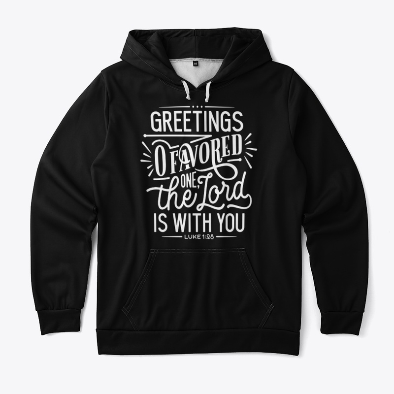 Christian Quotes Typography Black Shirts