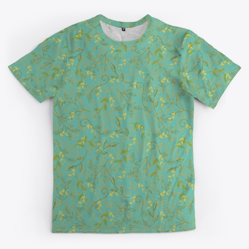 Flowers Seamless Pattern